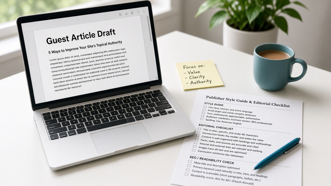 Guest Posting: A Complete Guide to Guest Blogging for SEO