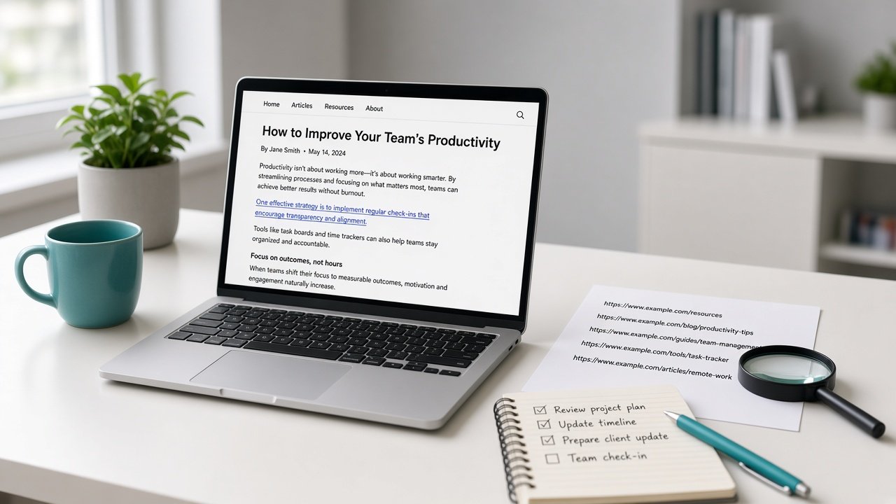 How to Get Backlinks: A Practical Guide to Earning High-Quality Links
