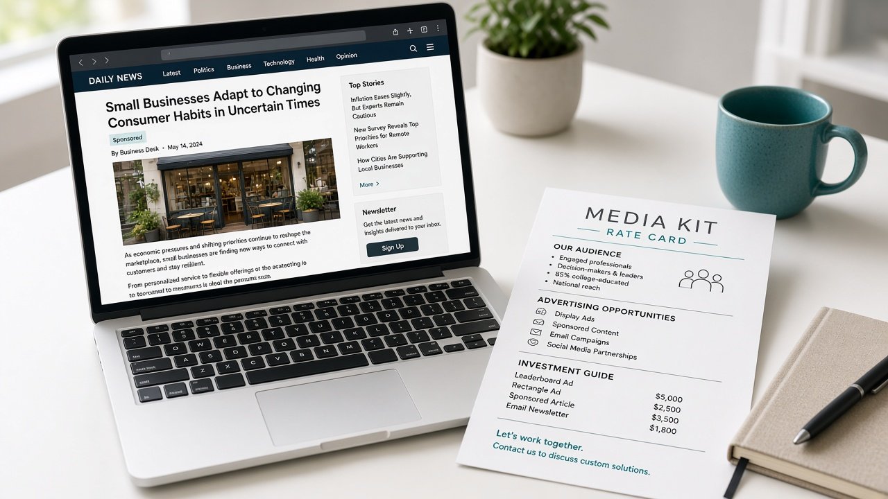 Sponsored Posts: What They Are, How They Work and What Advertisers Should Know