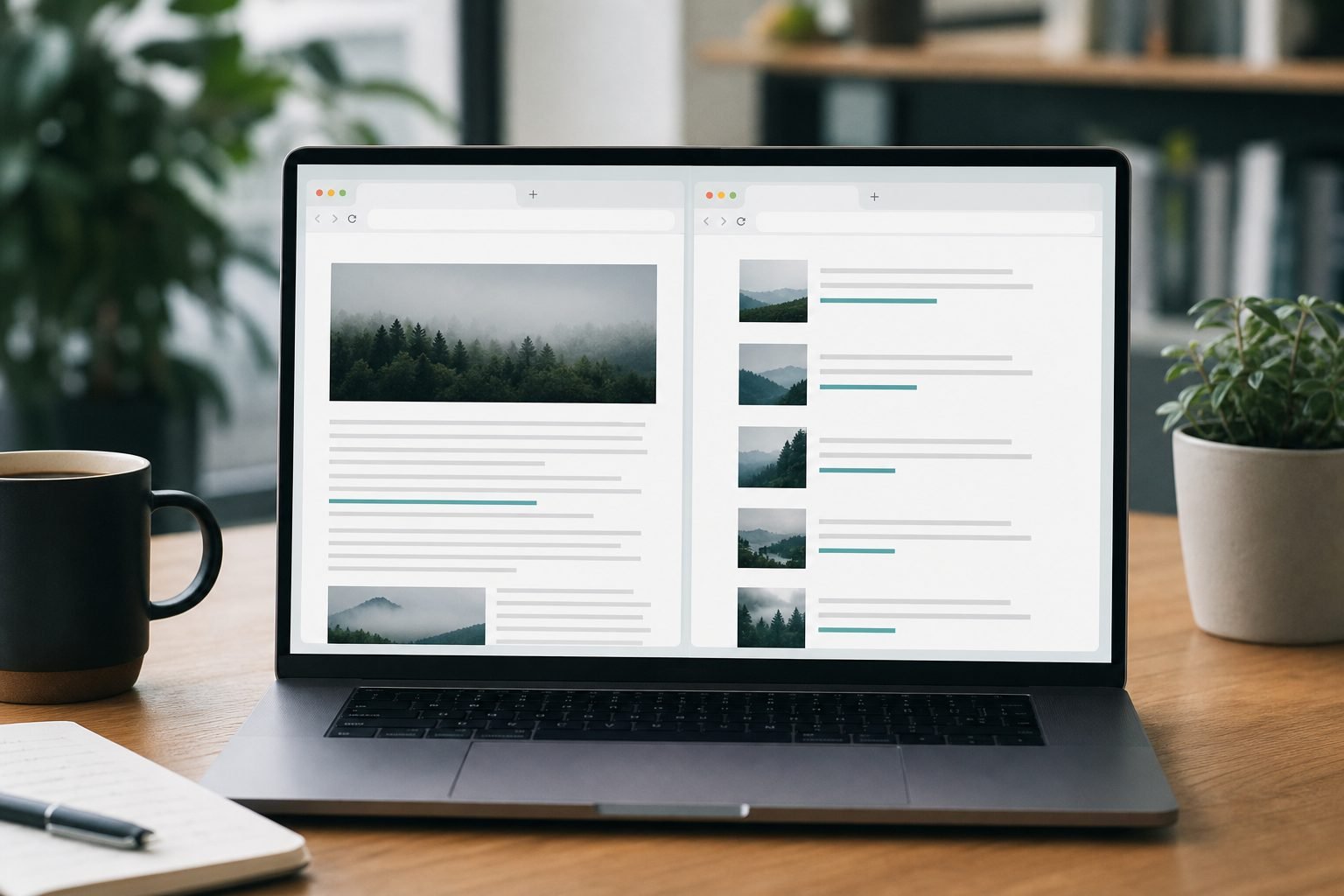 Natürliche In-Content-Links im Vergleich zu schwachen Outbound-Mustern