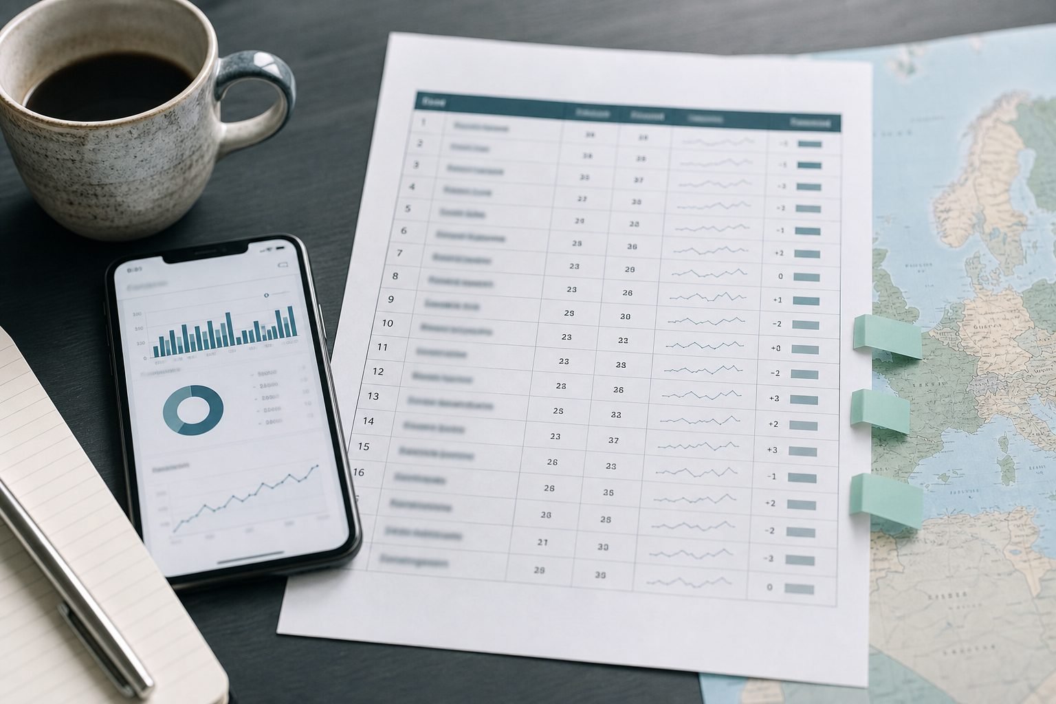 Tracking keyword rankings and referral signals after a live backlink